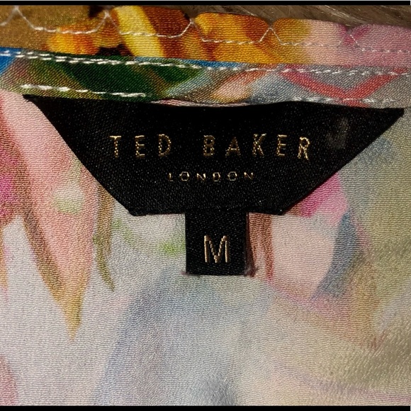 Ted Baker Multi colored tank top - Picture 3 of 3